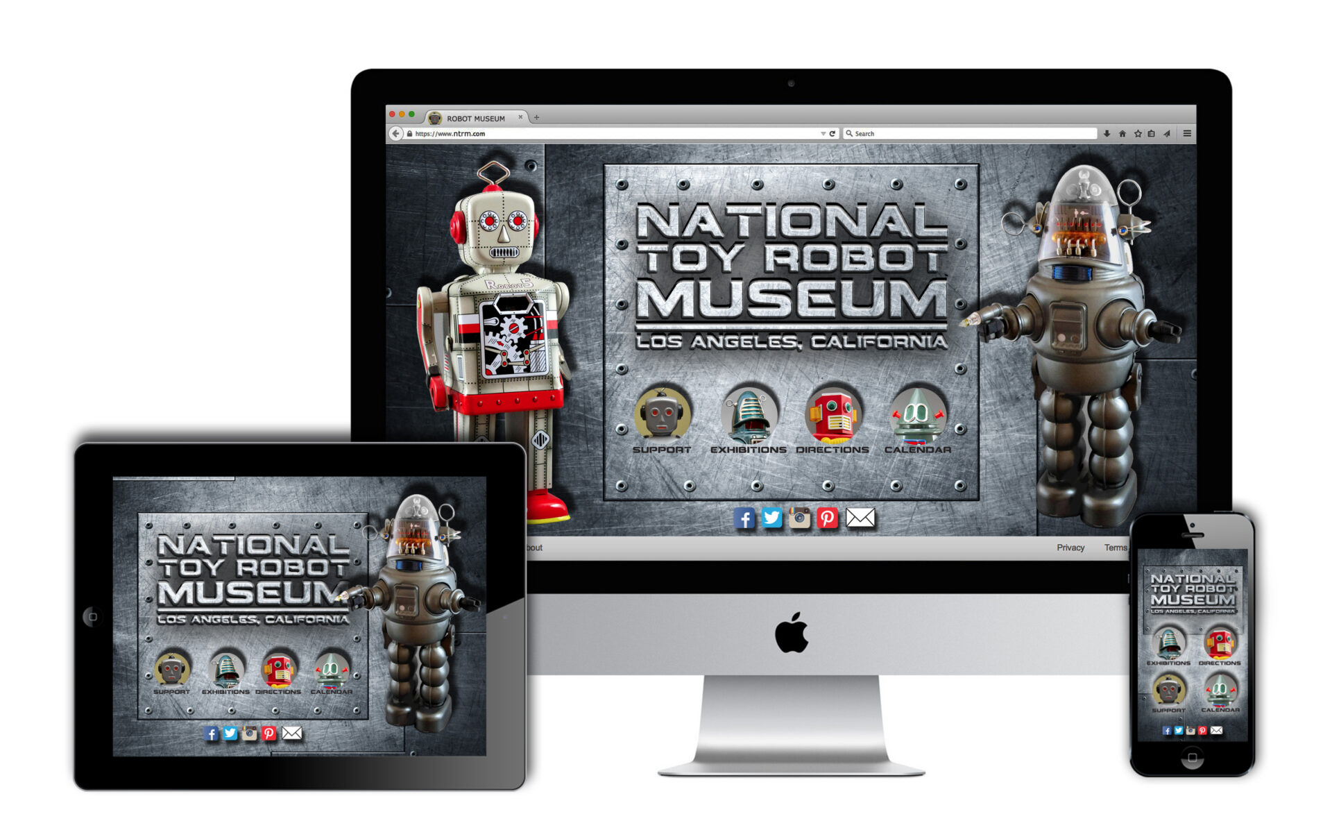 National Toy Robot Museum / Los Angeles, California